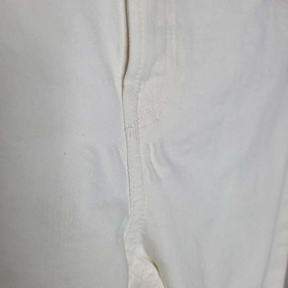 Everlane The Cheeky Jean Womens Size 27 Ankle Crop White High Rise ivory - Picture 5 of 10